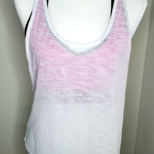 Forever 21 white workout tank top. Size small.